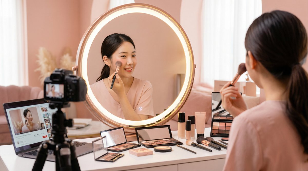 海角美妆视频教程